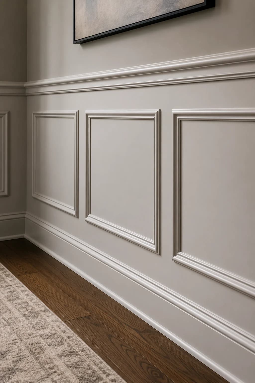 Custom Panels, Built-Ins and Feature Walls