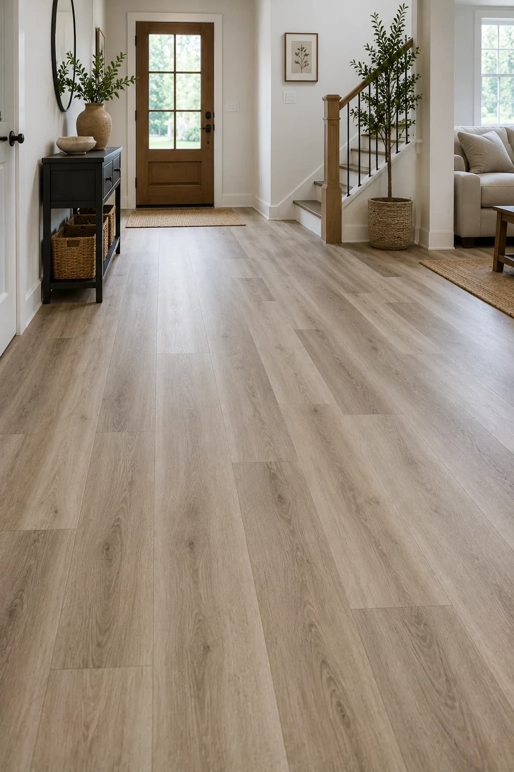 Luxury Vinyl Tile (LVT)