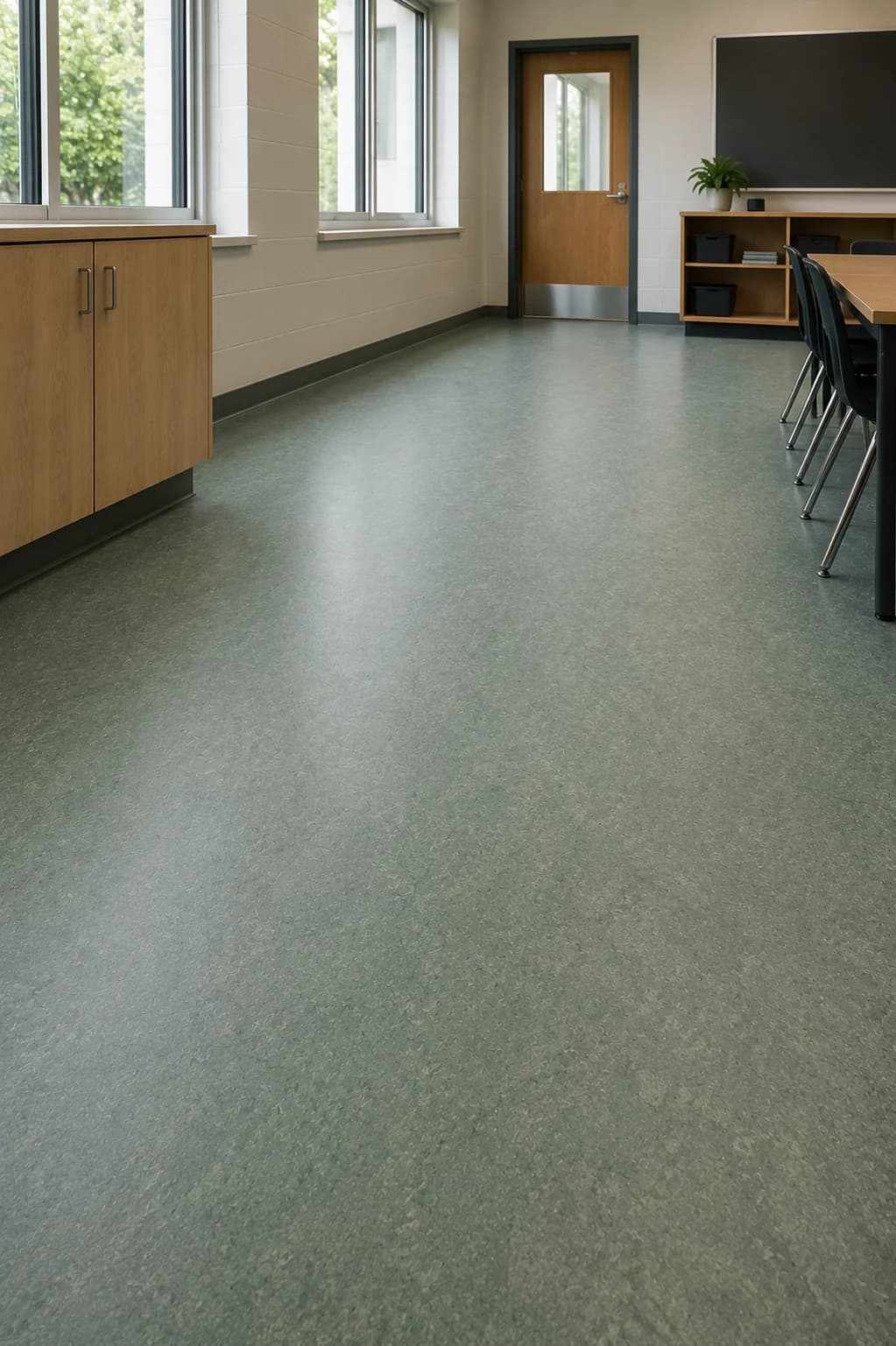 Marmoleum