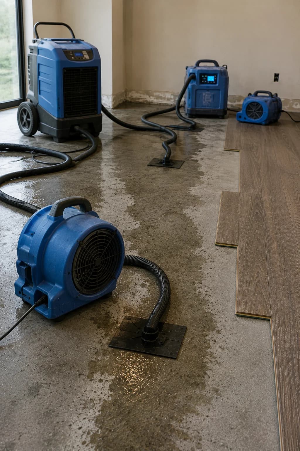 Moisture Mitigation Systems