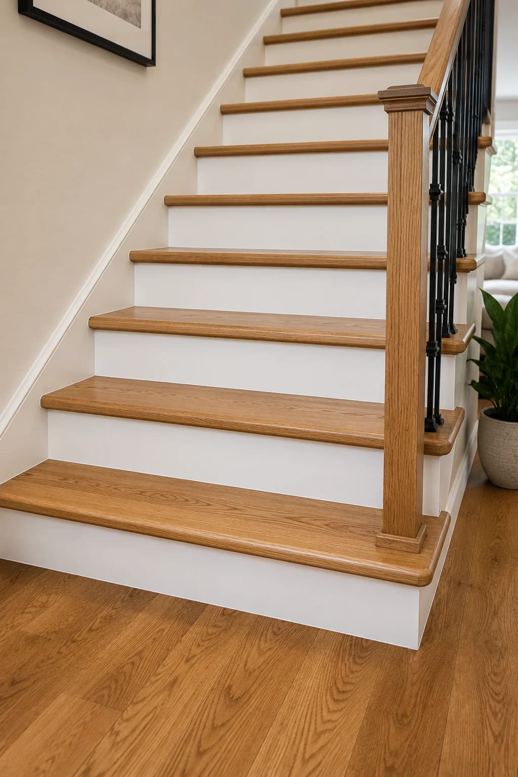 Stair Treads & Stair Refinishing