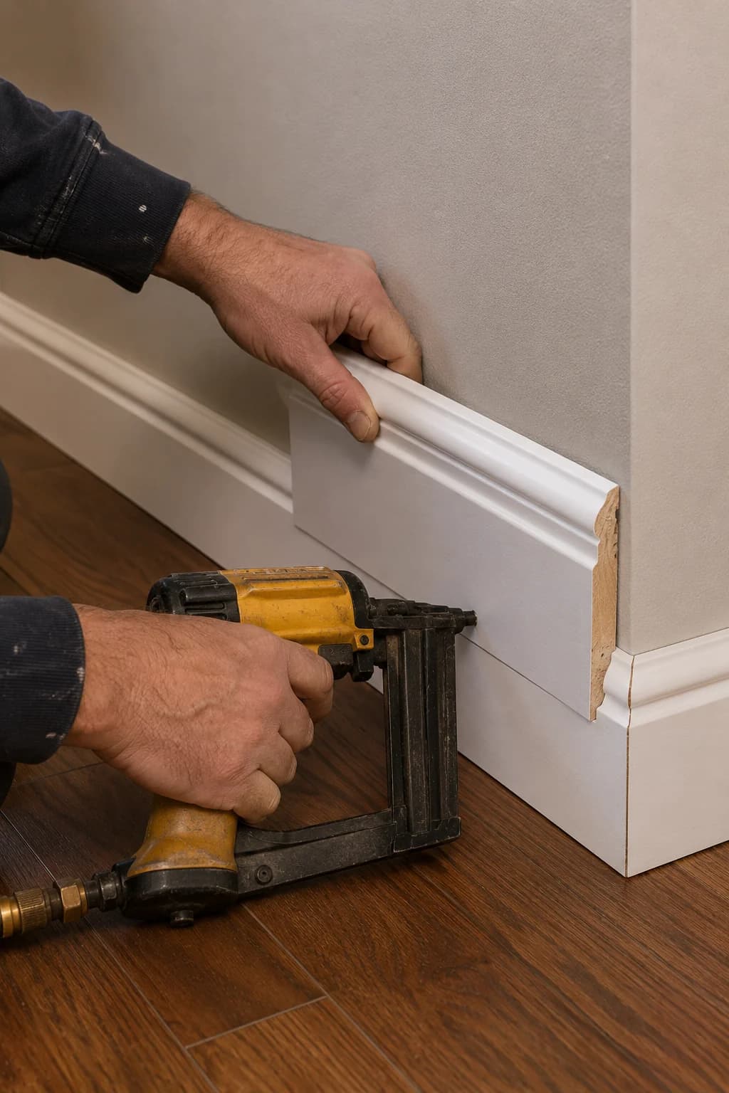 Trim Installation