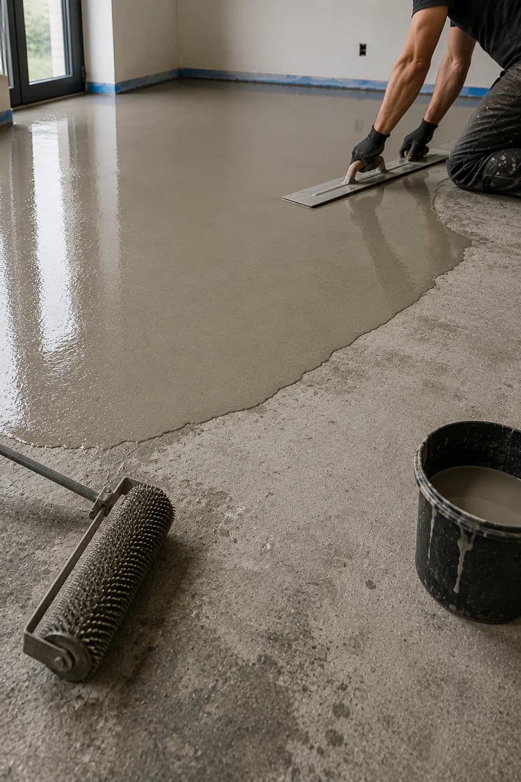 Concrete Leveling / Self-Leveling