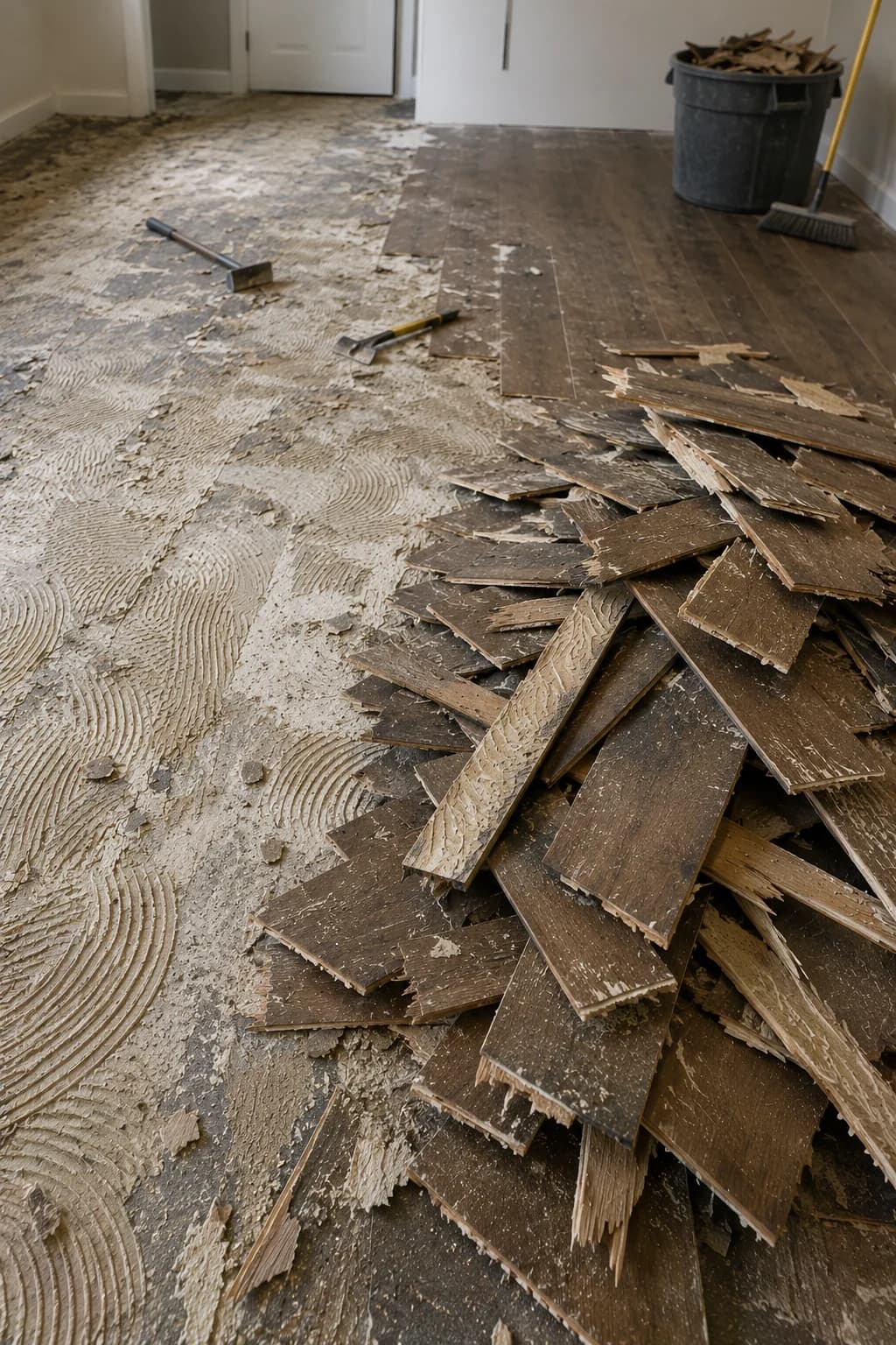 Surfaces Preparation