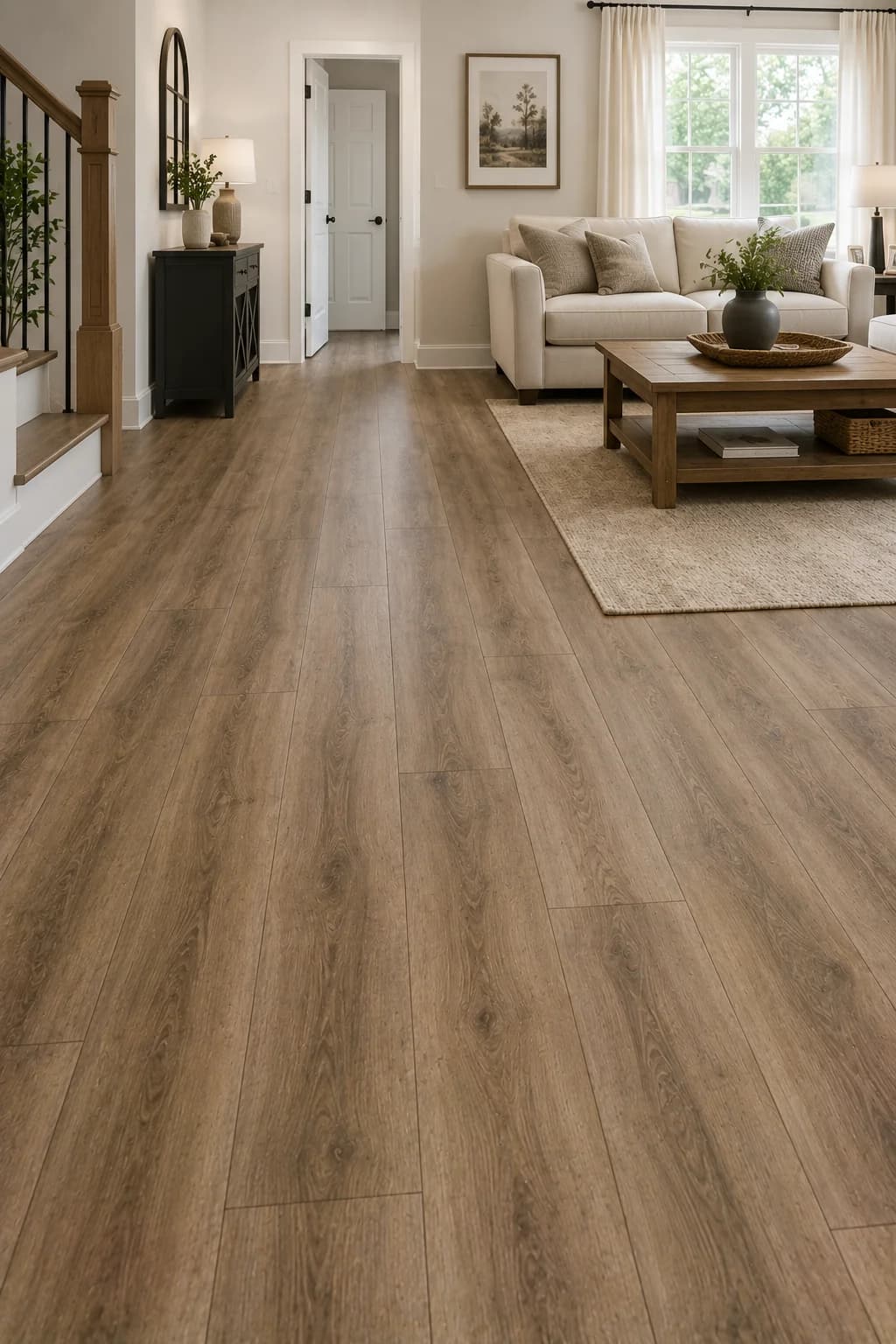 Luxury Vinyl Plank (LVP)