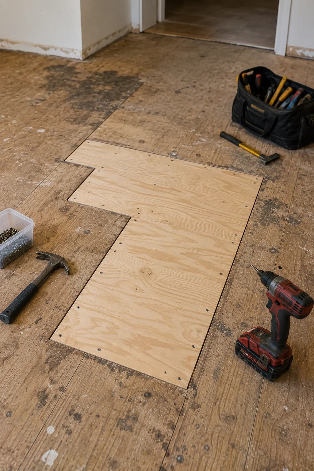 Subfloor Repair & Replacement