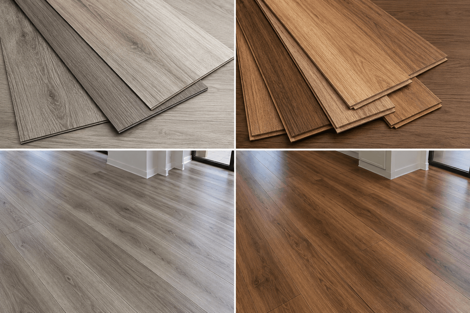 Vinyl vs Laminate: Complete Cost Guide and Use Cases for GTA Homeowners